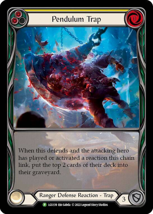 【LGS139/EN/EA】Pendulum Trap