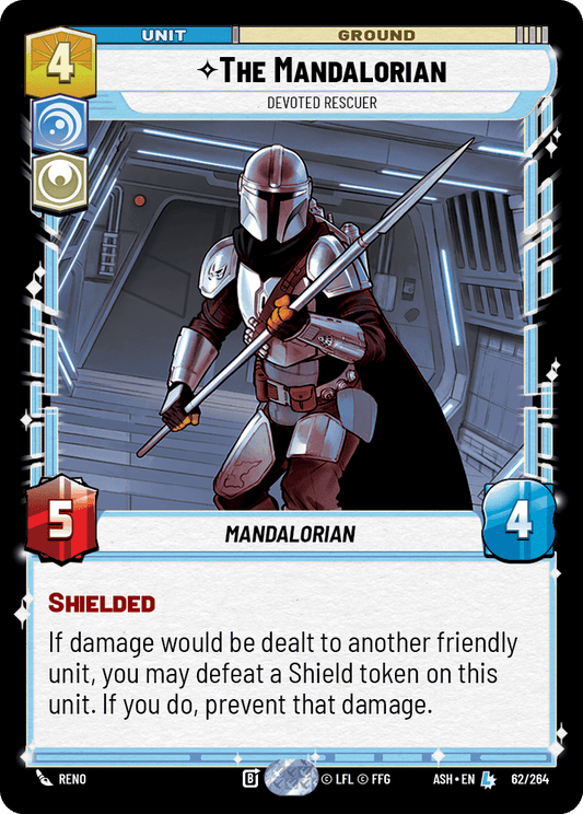 【ASH062/EN】The Mandalorian - Devoted Rescuer