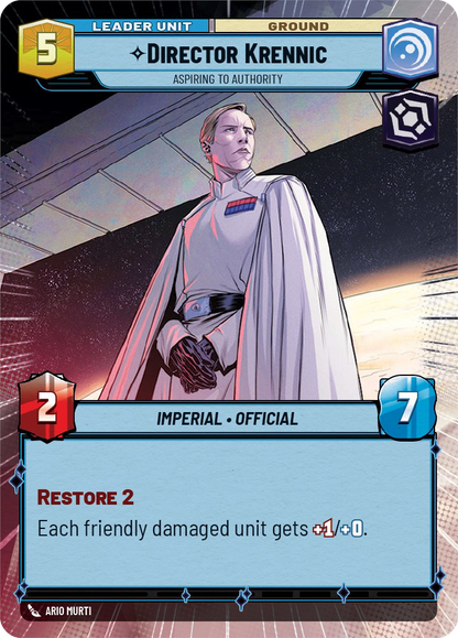 【SOR269/EN】Director Krennic - Aspiring to Authority (HYPERSPACE)