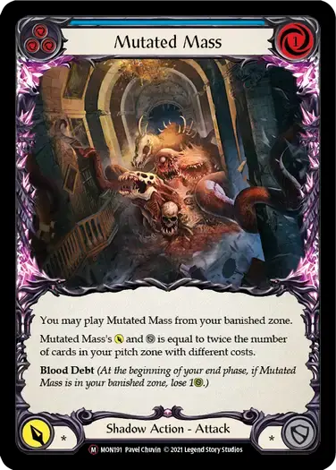 【U-MON191/EN/RF】Mutated Mass