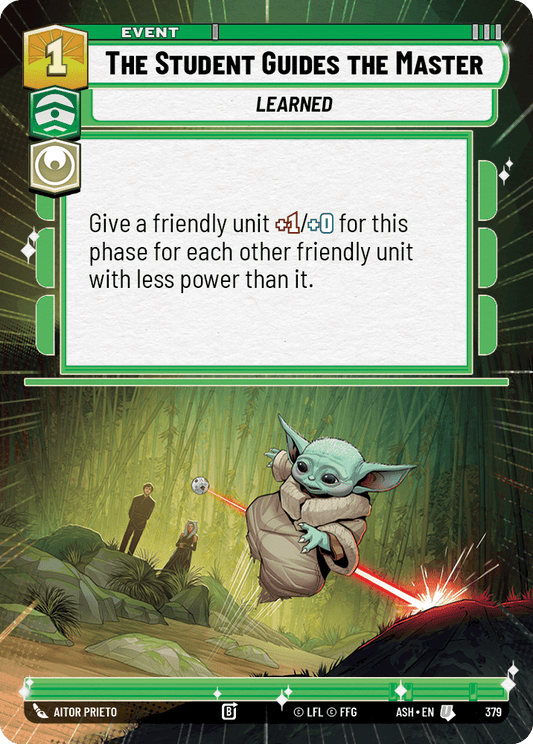 【ASH379/EN】The Student Guides the Master (Hyperspace)