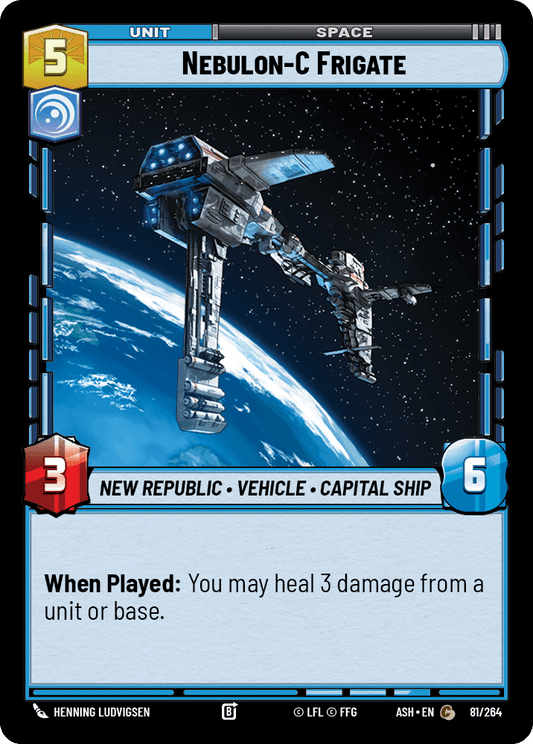 【ASH081/EN】Nebulon-C Frigate