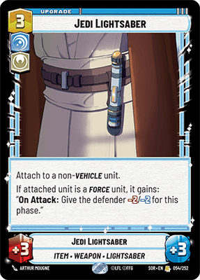 【傷あり特価】【SOR054/EN】Jedi Lightsaber