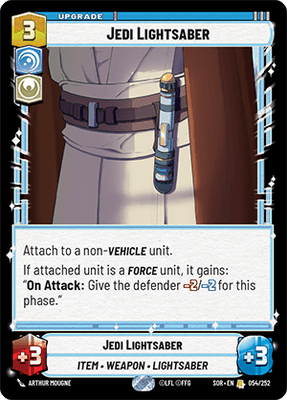 【SOR054/EN】Jedi Lightsaber