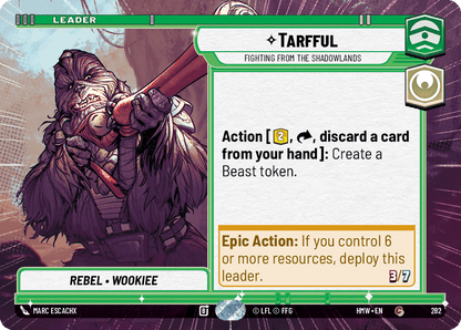 【HMW282/EN】Tarfful - Fighting from the Shadowlands（HYPERSPACE）