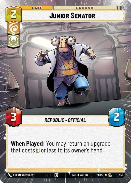 【SEC0956/EN】Junior Senator (Hyperspace/Foil)