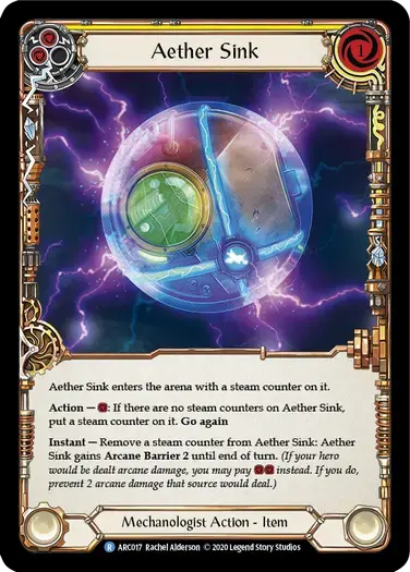【U-ARC017/EN】Aether Sink