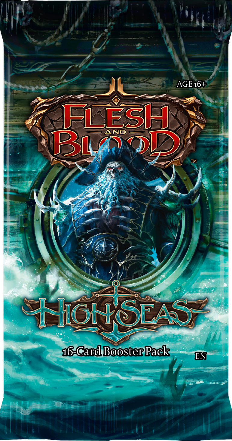 【FAB】High Seas ブースター 1Pack[EN]