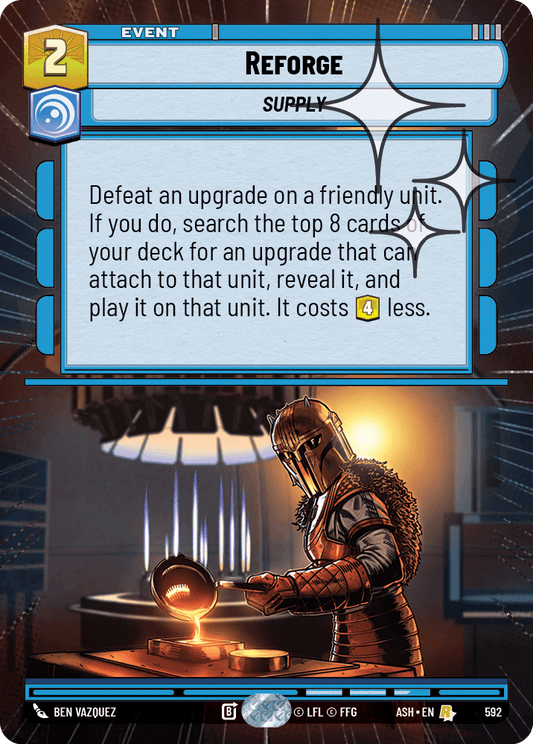 【ASH592/EN】Reforge (Hyperspace/Foil)