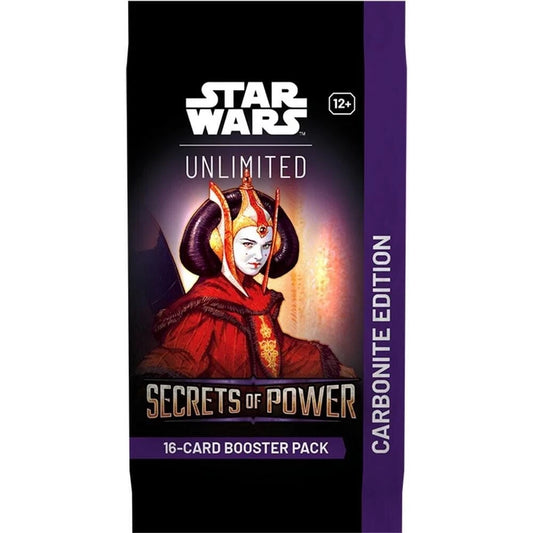 【SWU】Secrets of Power カーボナイトブースター 1Pack[EN]