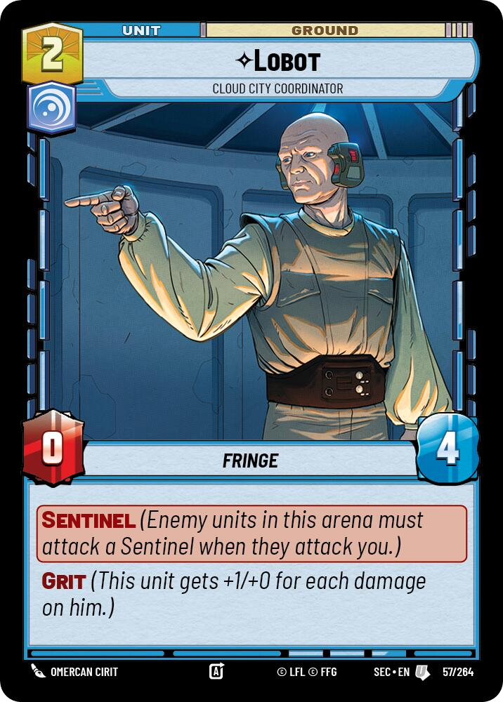 【SEC0057/EN】Lobot - Cloud City Coordinator