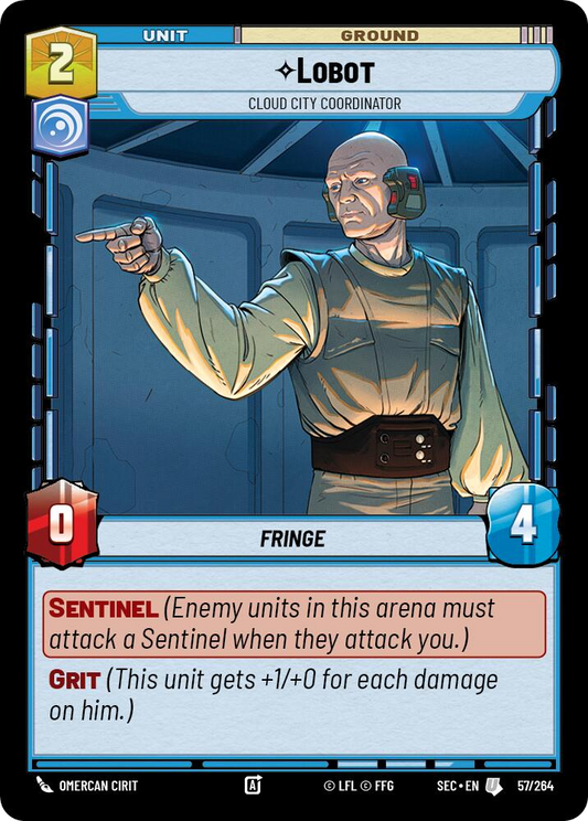 【SEC0057/EN】Lobot - Cloud City Coordinator