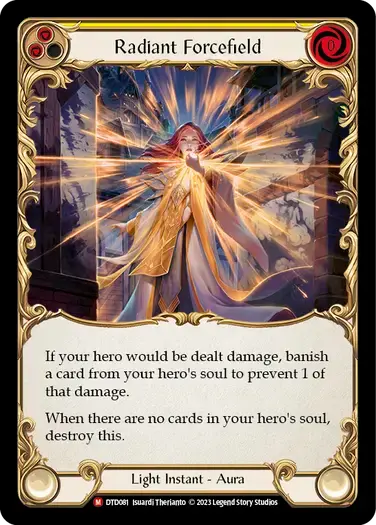 【DTD081/EN】Radiant Forcefield