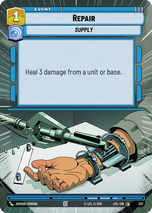 【JTL337/EN】Repair(Hyperspace)