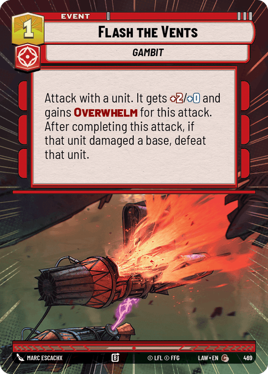 【LAW469/EN】Flash the Vents (Hyperspace)