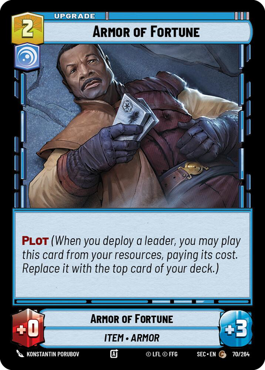 【SEC0070/EN】Armor of Fortune