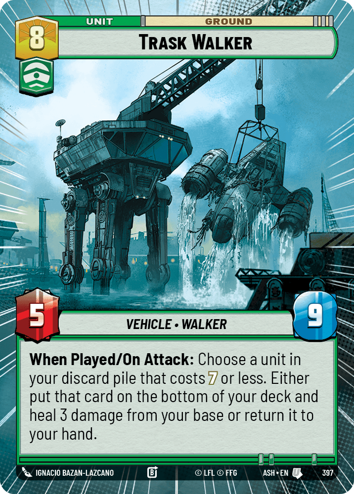 【ASH397/EN】Trask Walker (Hyperspace)