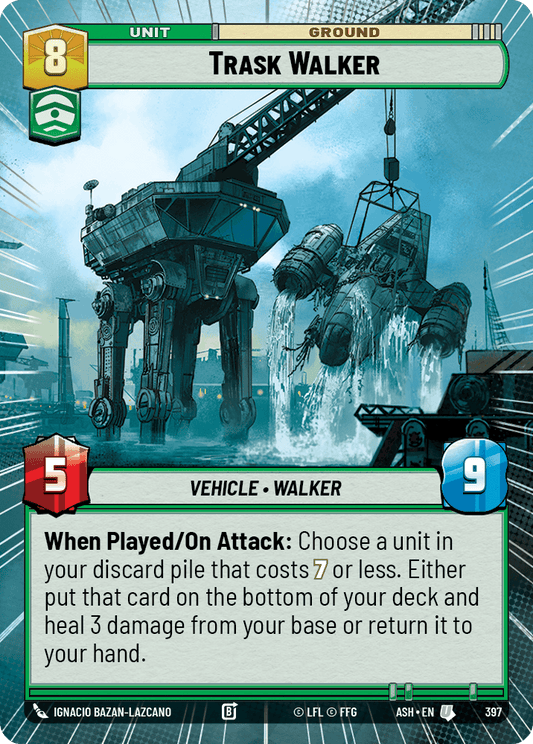 【ASH397/EN】Trask Walker (Hyperspace)