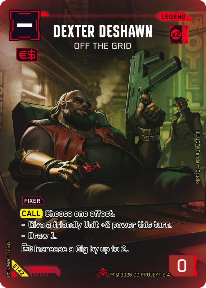 【WNCBβ142/EN】Dexter DeShawn: Off the Grid（ICONIC）