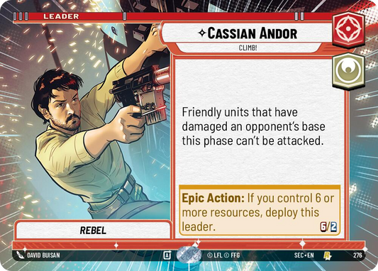 【SEC0276/EN】Cassian Andor - Climb! (Hyperspace)