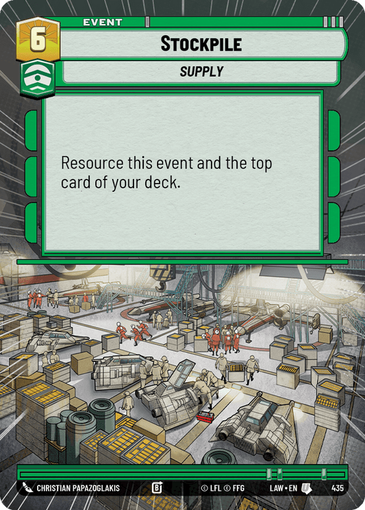 【LAW435/EN】Stockpile (Hyperspace)