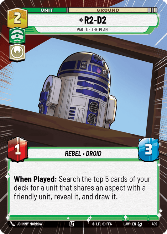 【LAW409/EN】R2-D2 - Part of the plan (Hyperspace)