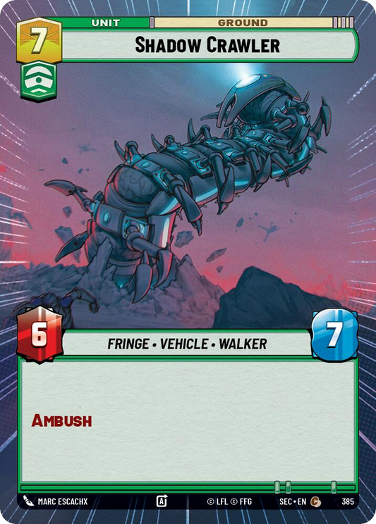 【SEC0385/EN】Shadow Crawler (Hyperspace)