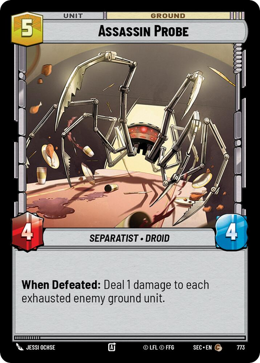 【SEC0773/EN】Assassin Probe (Foil)