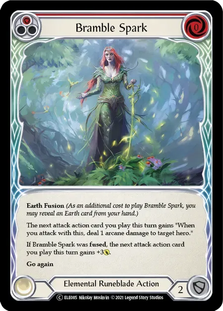 【U-ELE085/EN】Bramble Spark[Red]