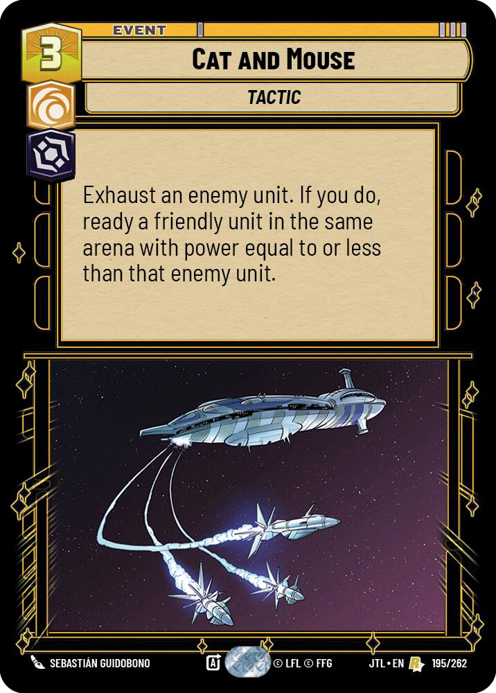【JTL693/EN】Cat and Mouse(Foil)