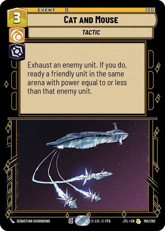 【JTL693/EN】Cat and Mouse(Foil)