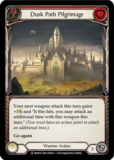 【U-MON110/EN】Dusk Path Pilgrimage[Red]