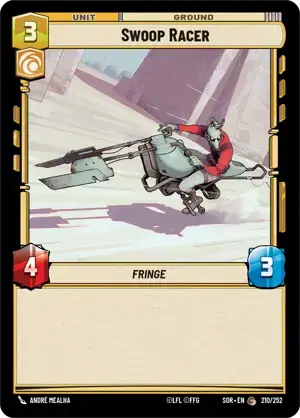 【SOR210/EN】Swoop Racer(FOIL)