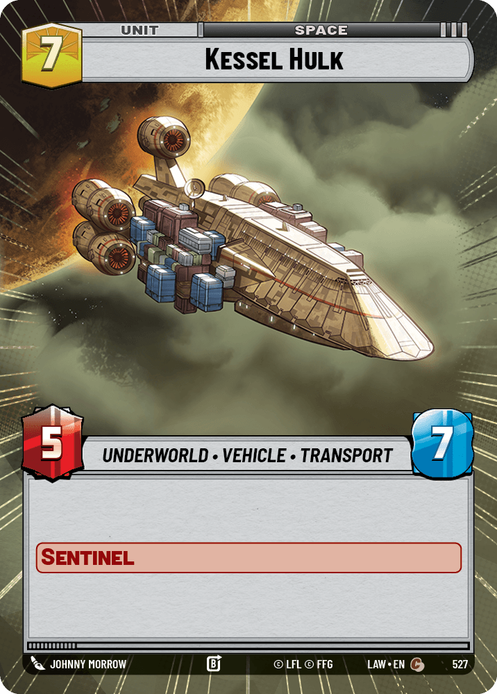 【LAW527/EN】Kessel Hulk (Hyperspace)
