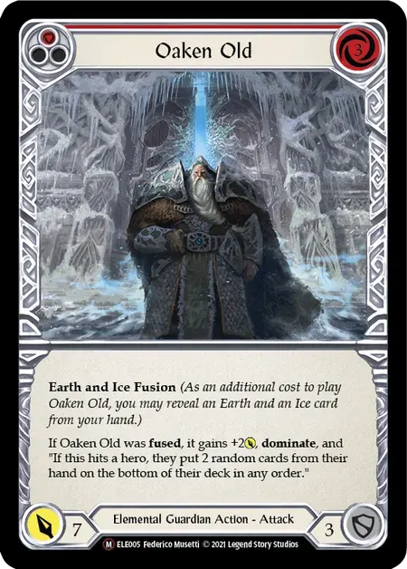 【U-ELE005/EN】Oaken Old