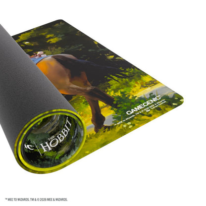 【GAMEGENIC】Magic: The Gathering | The Hobbit Prime Playmat - Leaving Hobbiton※配送方法はゆうパックをご選択ください