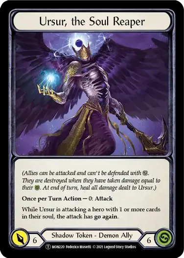 【U-MON220/EN】Ursur, the Soul Reaper