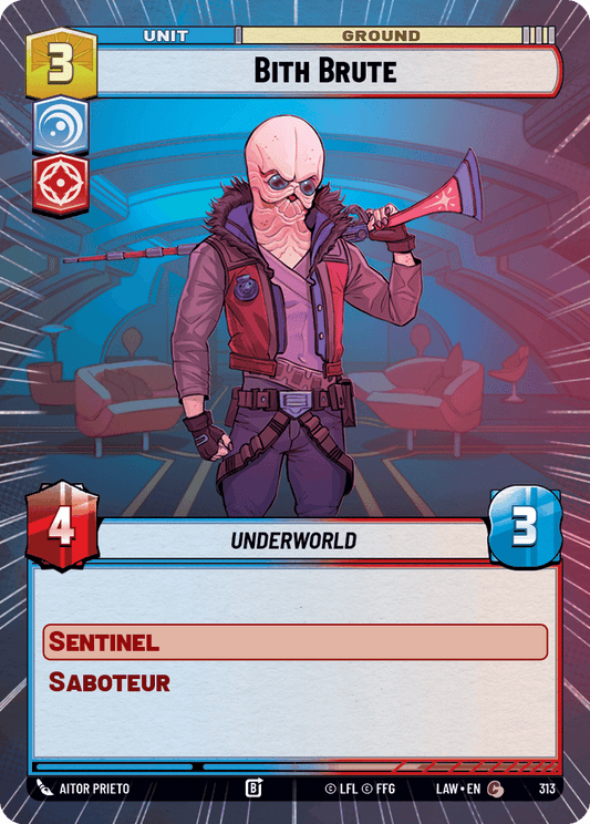 【LAW313/EN】Bith Brute (Hyperspace)