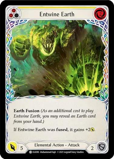 【ELE095/EN】Entwine Earth[Yellow]