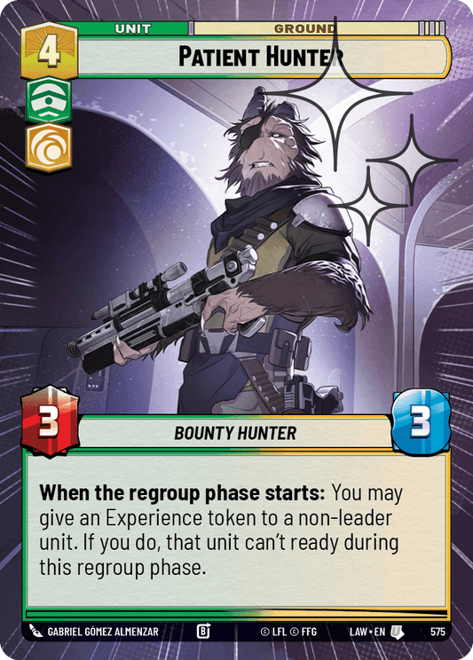 【LAW575/EN】Patient Hunter (Hyperspace/Foil)