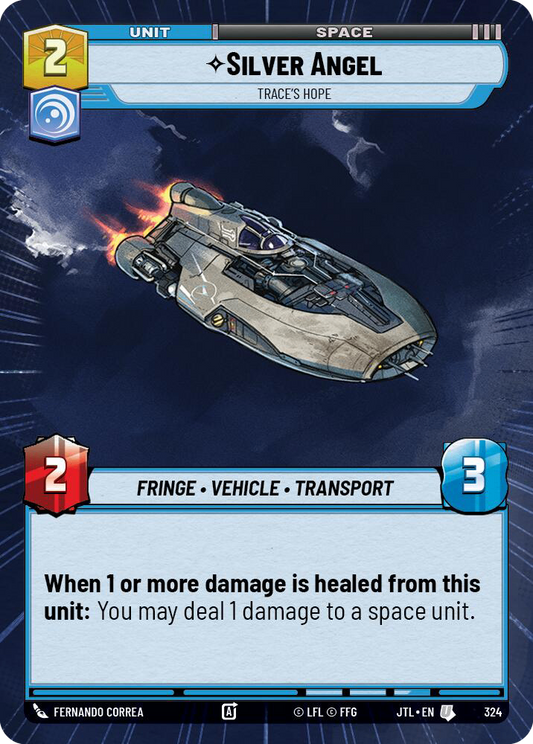 【JTL324/EN】Silver Angel - Trace's Hope(Hyperspace)