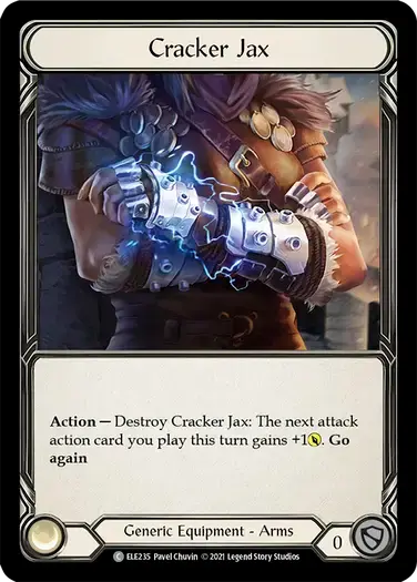 【ELE235/EN/CF】Cracker Jax