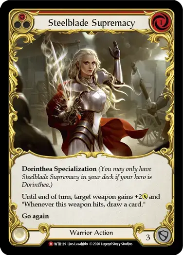 【U-WTR119/EN】Steelblade Supremacy