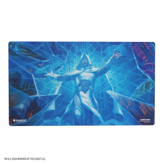 【GAMEGENIC】Magic: The Gathering | REALITY FRACTURE SHINY PLAYMAT - OVERWRITE THE MULTIVERSE※配送方法はゆうパックをご選択ください