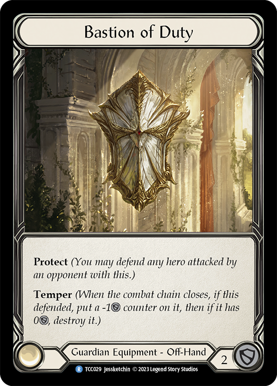 【TCC029/EN】Bastion of Duty