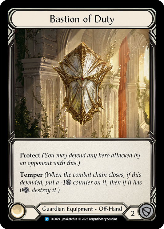 【TCC029/EN】Bastion of Duty