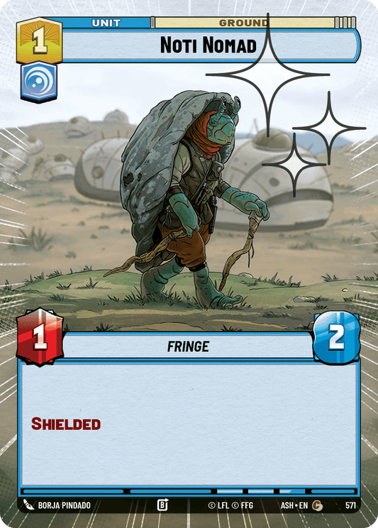 【ASH571/EN】Noti Nomad (Hyperspace/Foil)