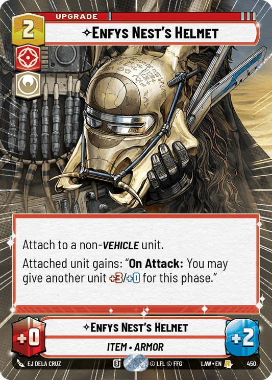 【LAW450/EN】Enfys Nest's Helmet (Hyperspace)