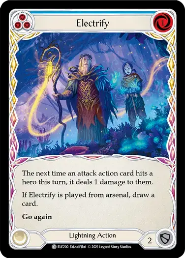 【ELE200/EN】Electrify[Blue]