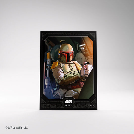 【GAMEGENIC】SWU ART SLEEVES - Boba Fett※配送方法はゆうパックをご選択ください